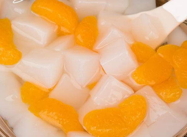 白桃、黃桃罐頭